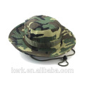 LINGSHANG custom wholesale fisherman cap Camo sun Summer cool Fishing Camping Cheap Bucket fishing Hat